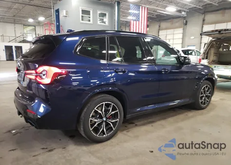 2024 BMW X3 M40I из США, поврежденный, VIN 5UX83DP03R9U53169